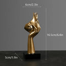 GobekUsa Abstract Figurines Office Desk Decoration Modern Art Figurine Statue Home Decor