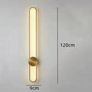 GobekUsa LED Long Wall Lamp for Living Room Bedside TV Background Wall
