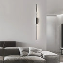 GobekUsa LED Indoor Copper Wall Lamp for Modern Outdoor Living Room Décor