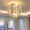 GobekUsa LED Chandeliers for Living Room Modern Home Decor Pendant Light Fixtures