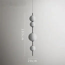 GobekUsa Glass Ball LED Pendant Light for Modern Restaurant, Cafe, Bedroom & Kitchen