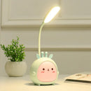 GobekUsa Cartoon LED Desk Lamp: Cute & Colorful Eye-Protective Night Light