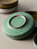 GobekUsa Ceramic Sauce Dishes Set - Round Seasoning & Snack Plates