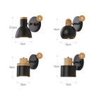 GobekUsa Angel Adjustable LED Wall Sconce Light for Bedroom Living Room