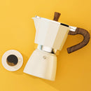 GobekUsa 300ml Classic Coffee Machine by GIANXI: Aluminum Italian Stove Top Mocha Pot