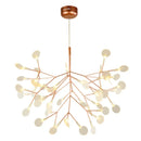 GobekUsa LED Branch Chandelier for Kitchen Dining Bedroom – Nordic Style Hanging Lamp