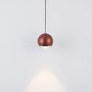 GobekUsa Ball Pendant Light Modern LED Chandelier Indoor Hanging Lamp for Home Decor