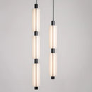 GobekUsa Acrylic Minimalist Pendant Lights | Contemporary LED Bedside Lamp for Restaurant and Industrial Decor
