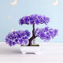 GobekUsa Artificial Bonsai Tree Potted Plant for Home, Hotel & Garden Decor