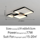 GobekUsa LED Chandelier: Modern Indoor Lighting for Bedroom, Kitchen, Living Room, Dining Room