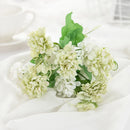 GobekUsa Hydrangea Bouquet Artificial Flowers Home Decor Wedding Floral Arrangement Bouquet