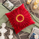 GobekUsa Handmade Flower Cushion Cover - Light Luxury Decorative Pillows