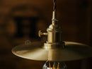 GobekUsa Brass Chandelier: American Industrial Style for Bar, Cafe, Restaurant, Corridor Lighting