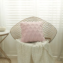 GobekUsa Diamond Solid Embroidery Cushion Cover - Modern Home Decor