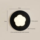 GobekUsa Black Travertine LED Wall Lights Modern Home Decoration Bedside Lamps
