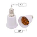 GobekUsa B22 to E27/E14 to E27 Lamp Base Converter- Home Light Socket Adapter