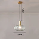 Modern Ring Glass Pendant Light