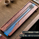 GobekUsa Handmade Wood Resin Tea Tray | Bubble Tea Table Home Kung Fu Set