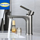 GobekUsa High Spout Luxury Hot Cold Water Basin Faucet for Bathroom Toilet Bathtub
