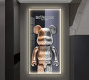 GobekUsa LED Wall Lamp for Modern Creative Wall Decoration in Bedrooms, Living Rooms, and More