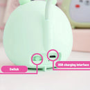 GobekUsa Cartoon LED Desk Lamp: Cute & Colorful Eye-Protective Night Light
