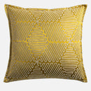 GobekUsa Baroque Floral Geometry Jacquard Cushion Covers - European Classical Decor, 45x45cm