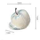 GobekUsa Abstract Melting Apple Ceramic Ornaments Home Decor Handicrafts