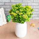GobekUsa Fruit Branch Plant Wall Decor with Green Landscape Grass - 7 Forks