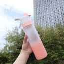 GobekUsa Girls 700ml Spray Water Bottle for Outdoor Sports Fitness & Travel