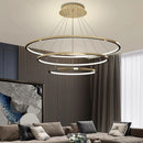 GobekUsa LED Chandelier Pendant Ceiling Lamp for Home Living Room Dining Indoor Lighting