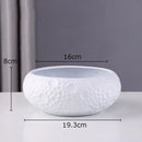 GobekUsa Ceramic Vase Modern Decor Ornaments Pot Plants Flower Arrangement Ornamental Decor vase