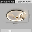 GobekUsa Astronaut Moon Acrylic Ceiling Lamp: Modern Lighting for Home, Office, and Cafe
