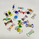 GobekUsa Conch Candy Jar & Fruit Tray: Creative Transparent Glass Storage Basket