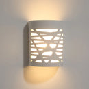 GobekUsa Gypsum Wall Lamp 5W LED Sconces Indoor Lighting for Living Room & Bedroom