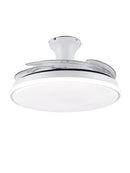 GobekUsa Ceiling Fans Light LED Remote Control DC Motor 36-48 Inch Cooling Summer Winter 110-220V