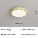 GobekUsa LED Ceiling Light: Nordic Minimalist Design, Remote Control, for Bedroom, Living Room