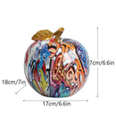 GobekUsa Apple Sculpture Resin Ornament Modern Pop Art Interior Decor Statue
