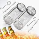 GobekUsa Grilling Basket: Ultimate BBQ Tool for Fish, Vegetables, and More