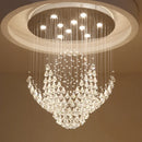 GobekUsa Crystal Chandelier for Living Room, Bedroom, Dining Room, Staircase