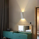 GobekUsa LED Wall Lamp Modern Minimalist Bedside Reading Light Living Room Hotel Luminaire