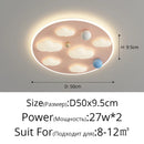 GobekUsa Cloud Shape Ceiling Lights Pink Blue 50CM - Indoor Decorative Ceiling Lamps