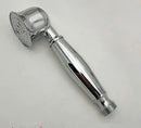 GobekUsa Antique Handheld Shower Head with Holder, Plumbing Hose, and Toilet Bidet Sprayer