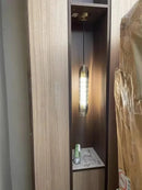 GobekUsa Crystal Tulip Chandelier: Postmodern American Style Bedroom Bar Bedside Light