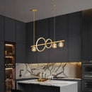 GobekUsa Crystal Chandelier: Modern Luxury Pendant Light for Living Room, Dining Room, Ceiling Decor