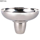 GobekUsa High-Legged Fruit Bowl Tray for Living Room Coffee Table & Snacks