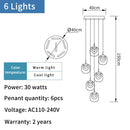 GobekUsa Gold Crystal Staircase Chandelier | Luxury Indoor Lighting Fixtures