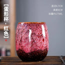 GobekUsa Ceramic Kung Fu Tea Cup Set - Handcrafted Porcelain Drinkware