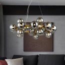 GobekUsa Glass Ball LED Pendant Lights for Home Decor and Luminaires