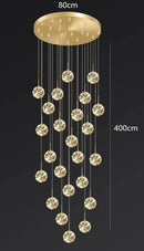 GobekUsa LED Pendant Chandeliers for Modern Home Decor and Indoor Lighting
