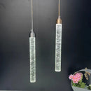 GobekUsa Crystal LED Pendant Light for Dining, Living, Bedroom
